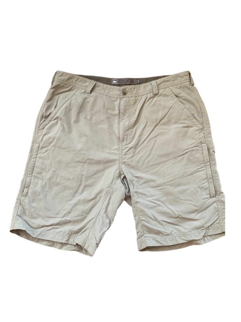 REI Khaki Outdoor SPF‎ 50 Hiking Shorts Size 38